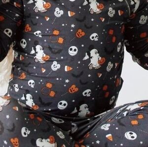 Mickey Halloween Bamboo Pajamas - Zippy One Piece